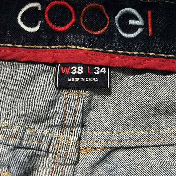Vintage Coogi Baggy Jeans Y2K - Picture 5 of 5